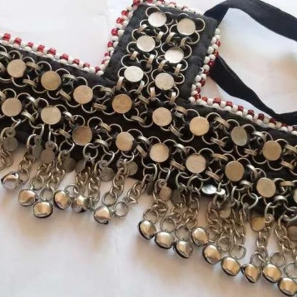 Afghan Stylish Head Wear, Kuchi Afghan Head Jewelry, Afghan  display picture 3